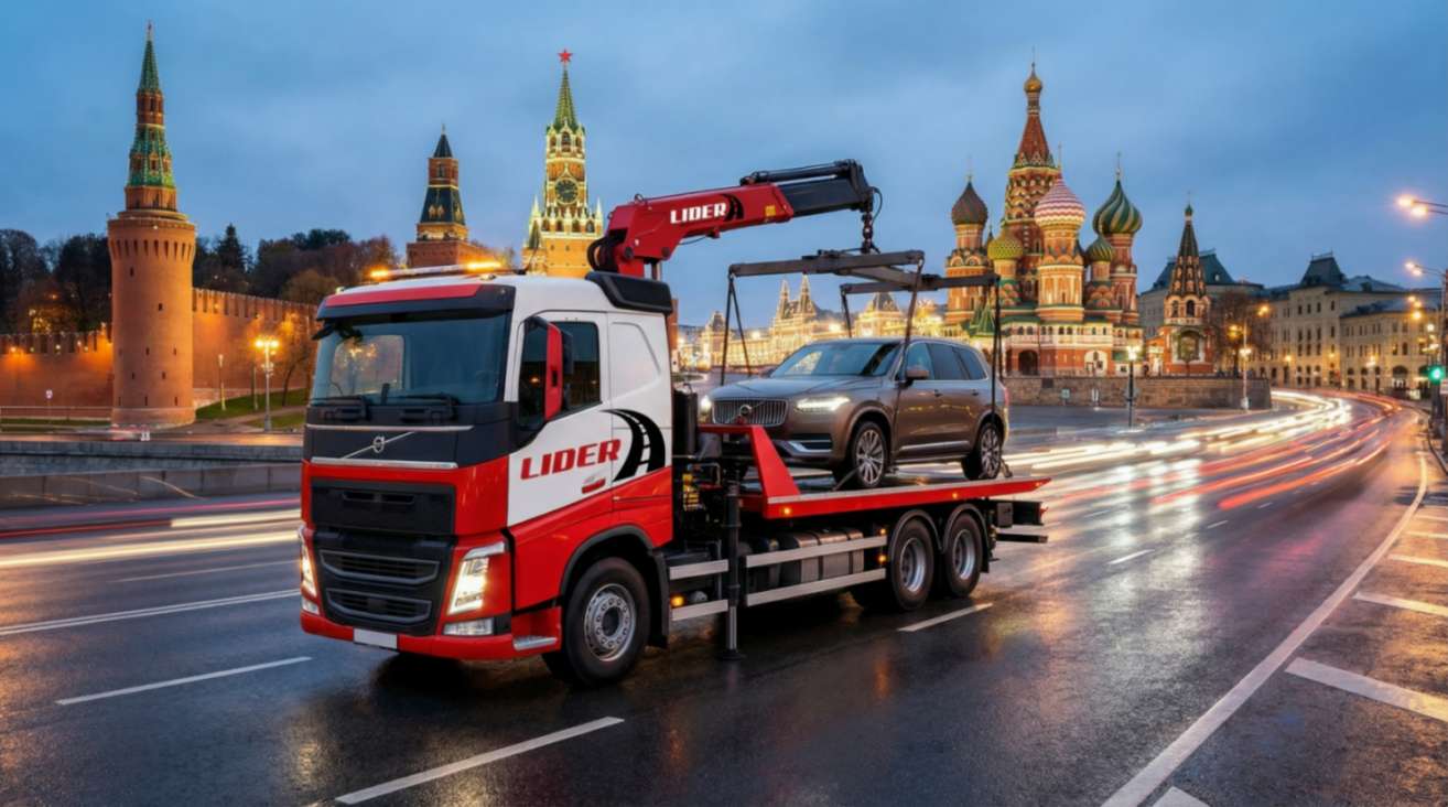 Эвакуация авто